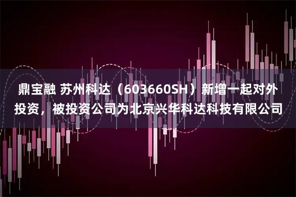 鼎宝融 苏州科达（603660SH）新增一起对外投资，被投资公司为北京兴华科达科技有限公司